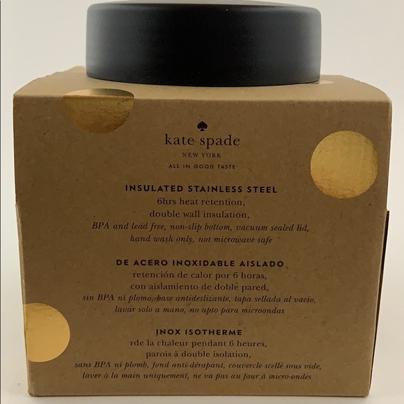 Kate spade insulated food container - Picture 3 of 6